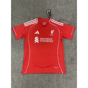 Liverpool Replika Hjemmebanetrøje 2025-26 Kortærmet